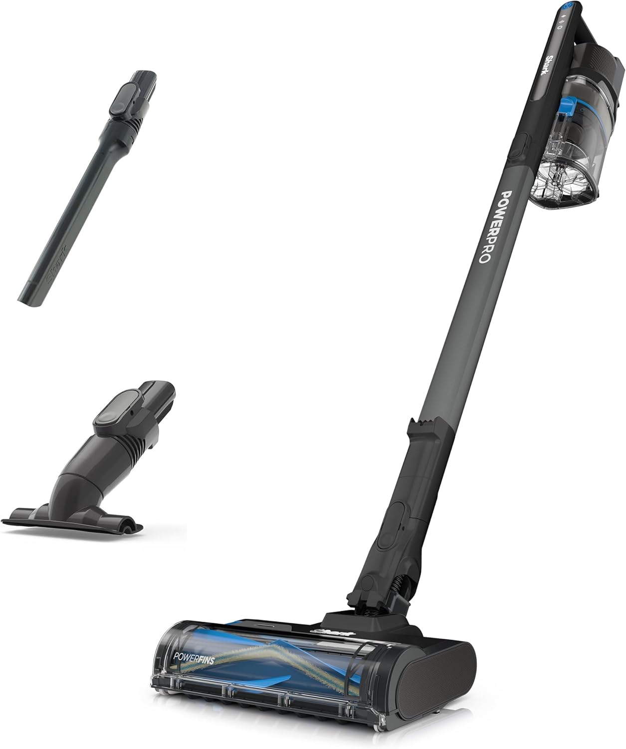 Aspirateur balai sans fil Shark PowerPro IZ370EU - Neuf et Puissant