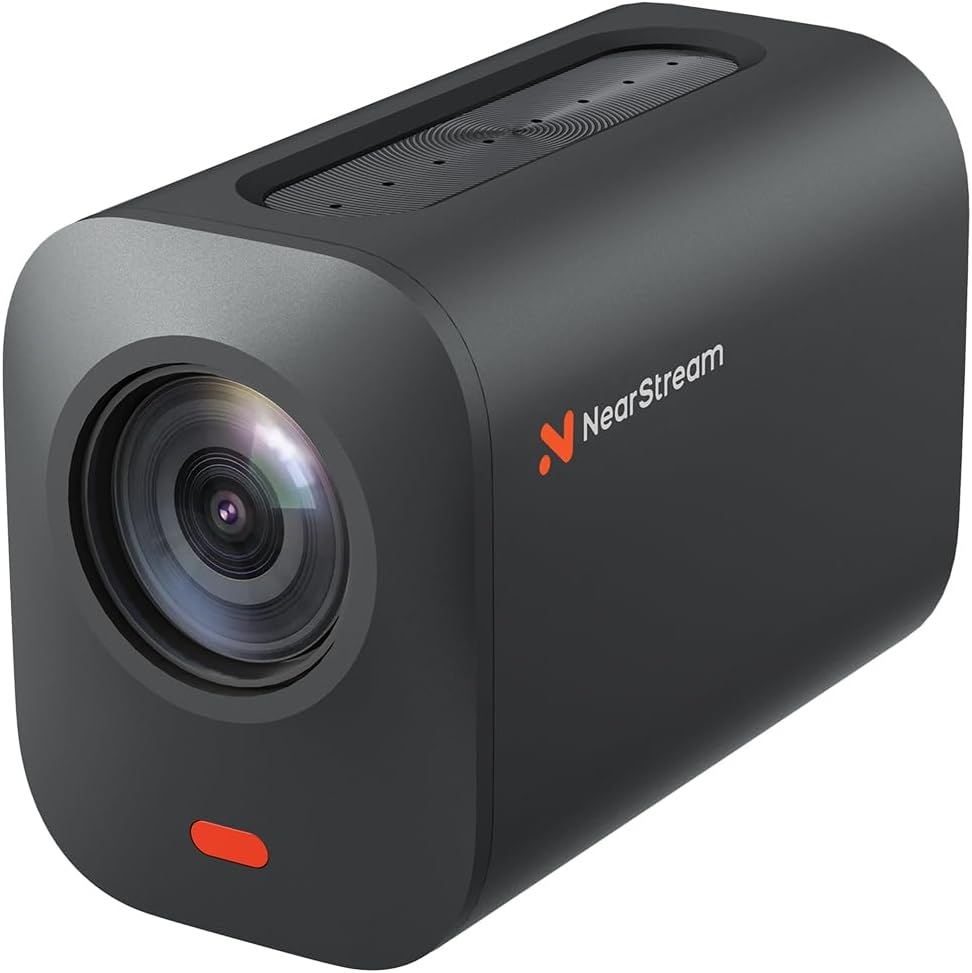 Caméra de streaming NearStream VM33 2K Zoom 40x NDI et RTMP
