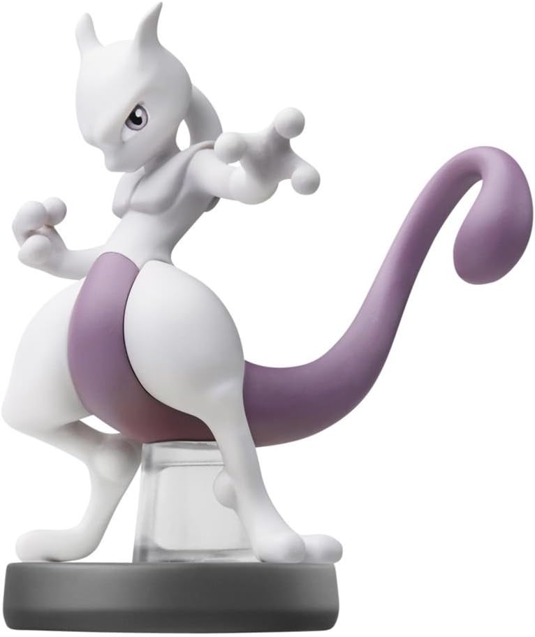 Figurine Nintendo Amiibo Mewtwo Collection Super Smash Bros Neuf
