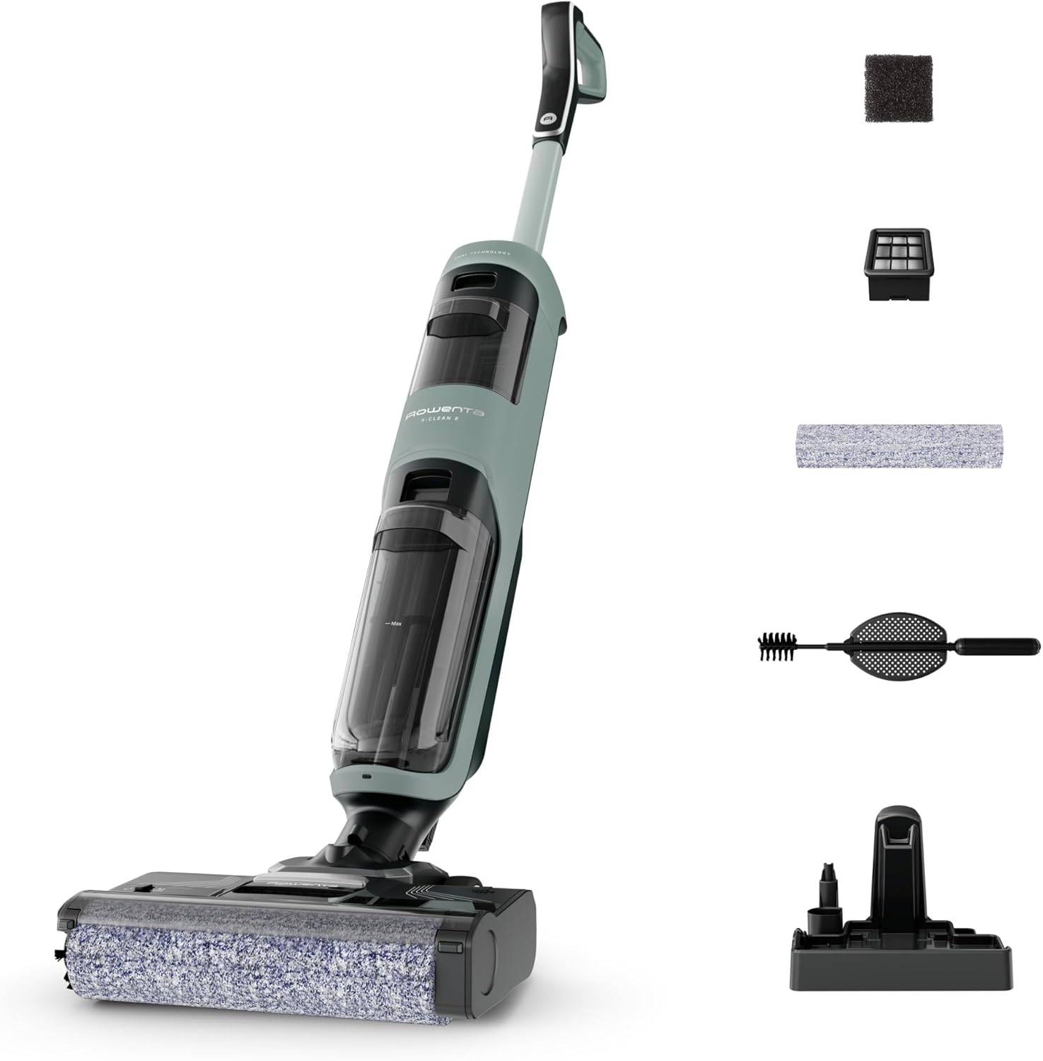 Aspirateur laveur sans fil Rowenta X-Clean 2 - État neuf