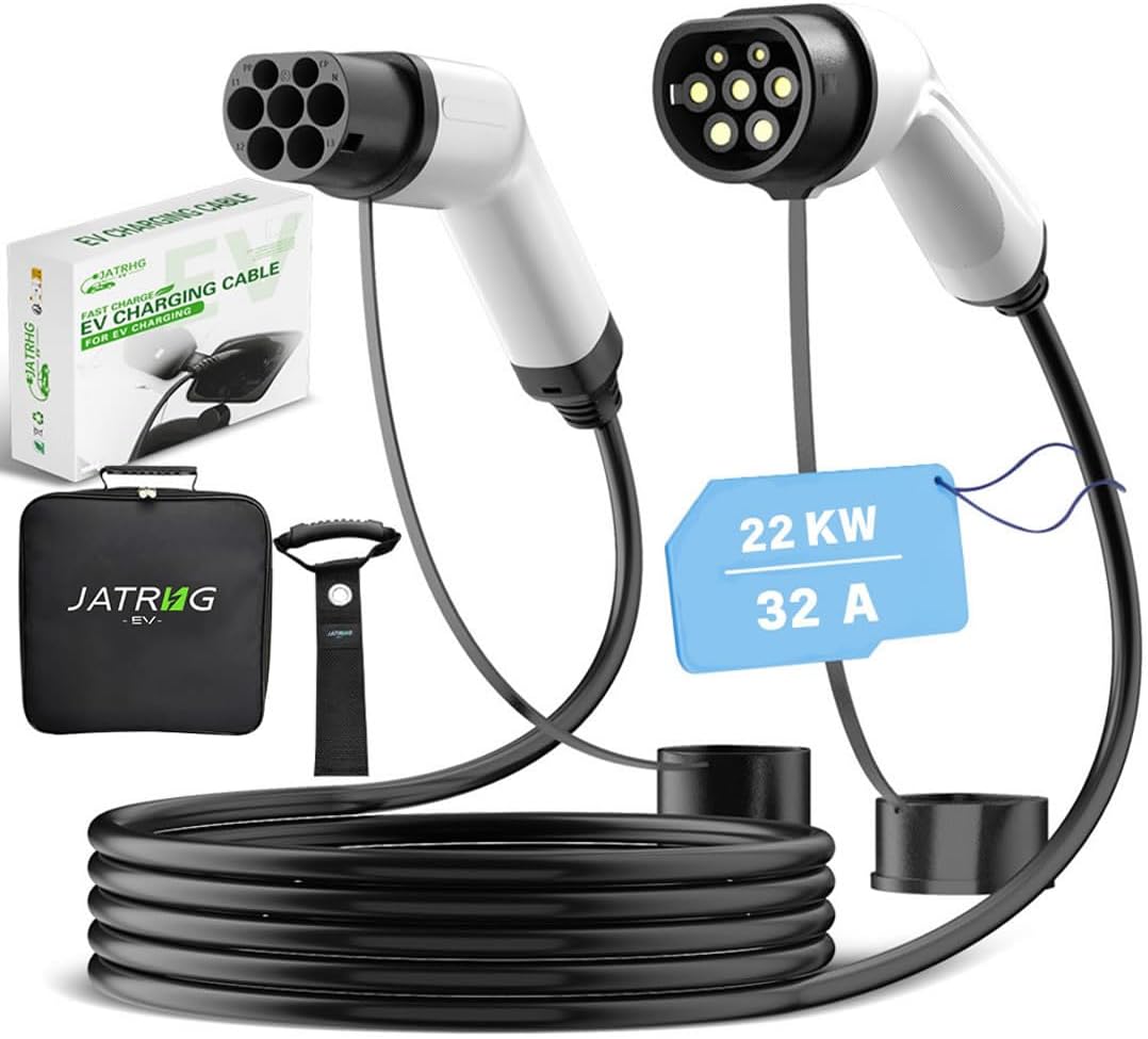 Chargeur portable voiture électrique Type 2 - 7.2 kW 32A Neuf